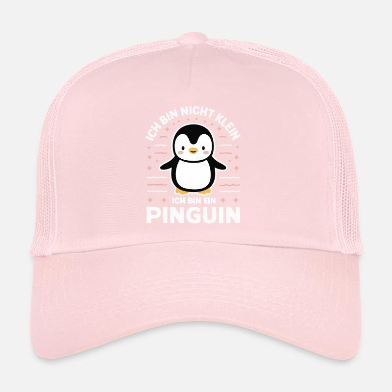 Pingouin, petits pingouins, manchot empereur Casquette trucker 