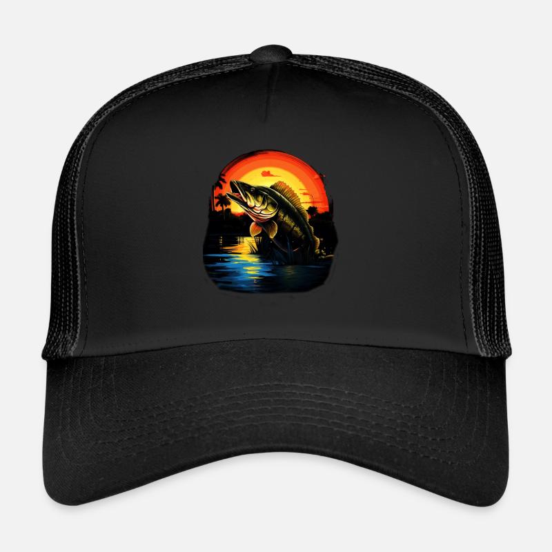 Poisson bar Casquette trucker 