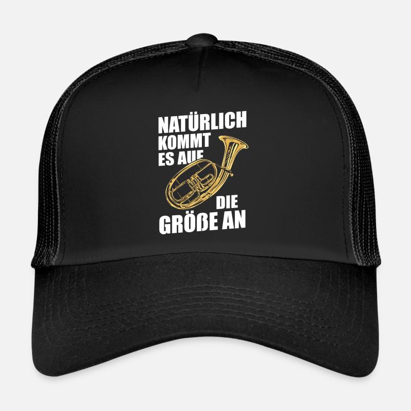 Cor Ténor Cor Ténor Cor Instrument Casquette trucker 