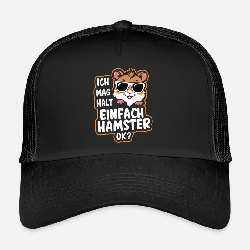 Hamster Goldhamster Zwerghamster Trucker Cap