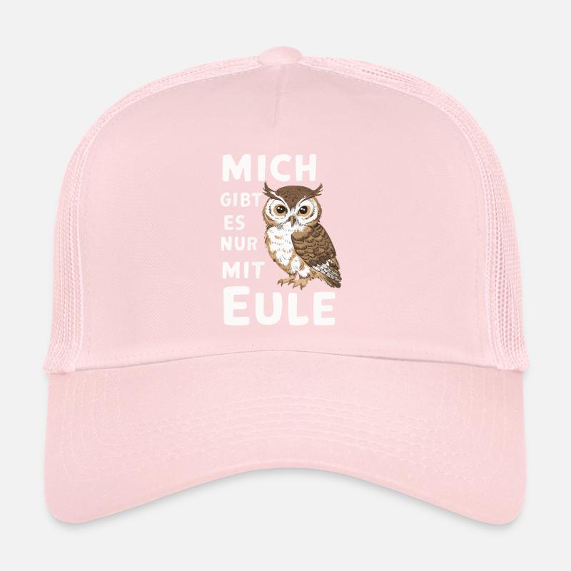 Noctambule, Hibou, Hibou, Oiseau Casquette trucker 