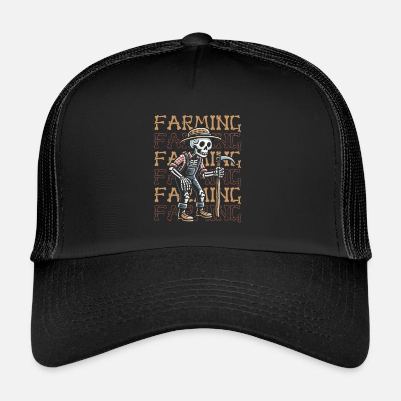 Farmer Farmer Trucker Cap