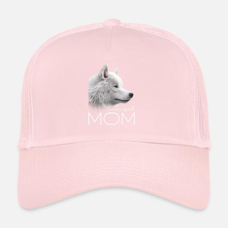 Samoyed Mama Trucker Cap