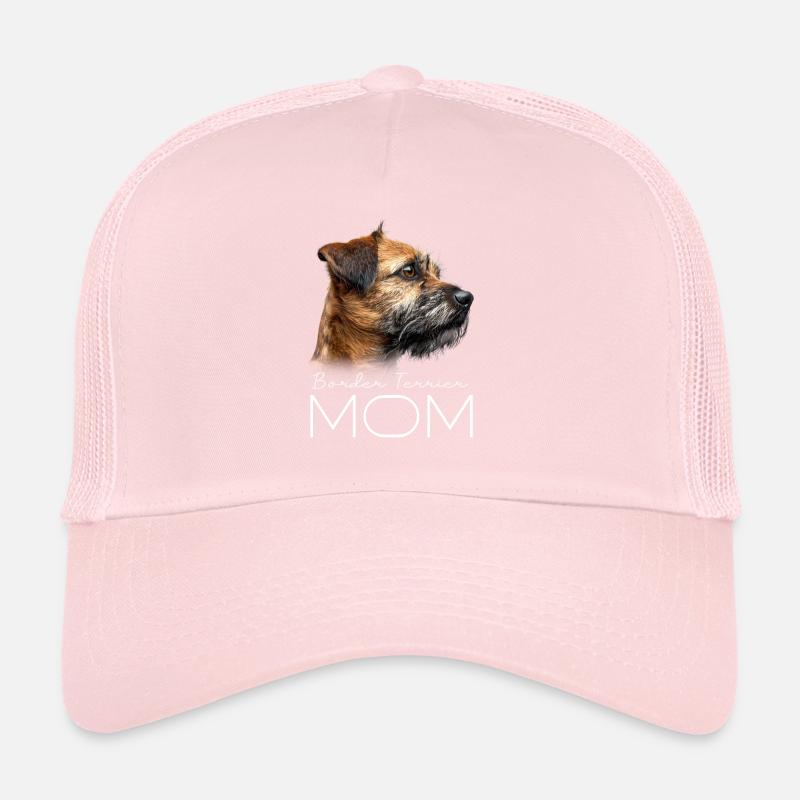 Maman Border Terrier Casquette trucker 