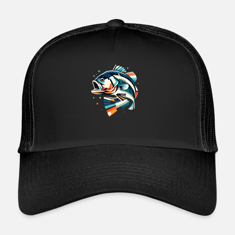 Poisson bar Casquette trucker 