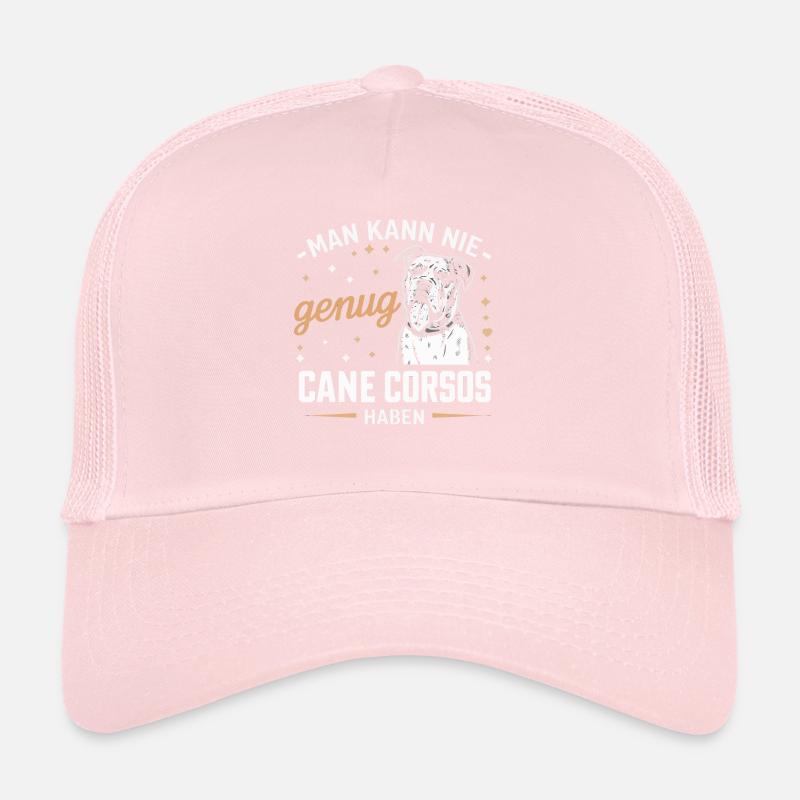 Hunde Cane Corso Italiano Hund Trucker Cap