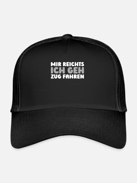 Enseignante, pédagogue, j’en ai assez, je vais être étudiante - Casquette trucker  - noir/noir - Devant
