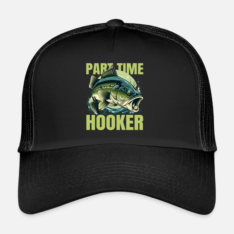 Part Time Hook Trucker Cap