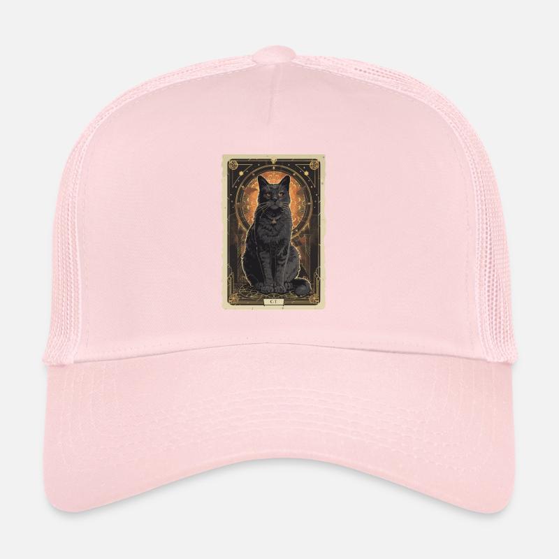 Katzengöttin Tarot Trucker Cap