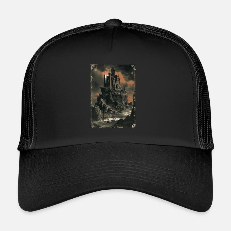 Die dunkle Zitadelle Tarot Trucker Cap