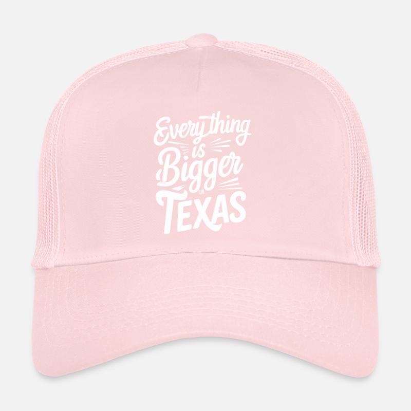 Texas State Texaner Texas Trucker Cap