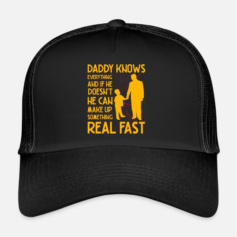 Papa weiß alles Trucker Cap