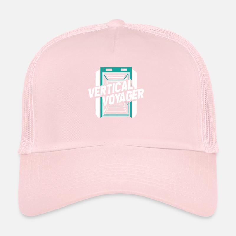 Fahrstuhl Aufzug Trucker Cap