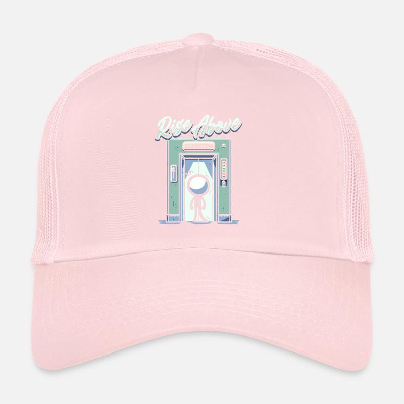 Elevator Elevator Trucker Cap