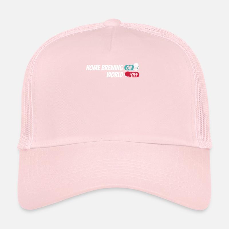 Bière artisanale Hobby Brewer Casquette trucker 
