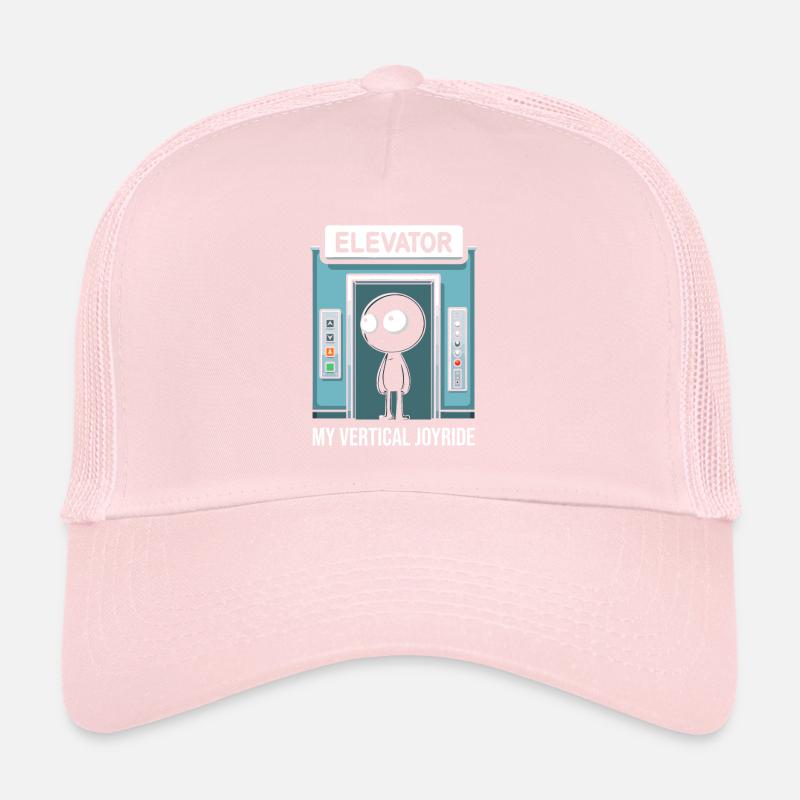 Elevator Elevator Trucker Cap