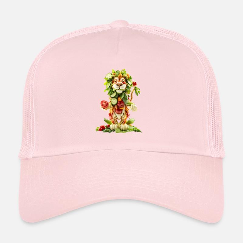 Salade de lion Casquette trucker 
