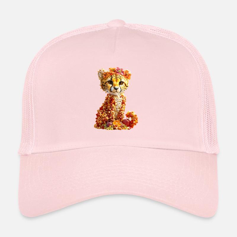 Muesli guépard Casquette trucker 