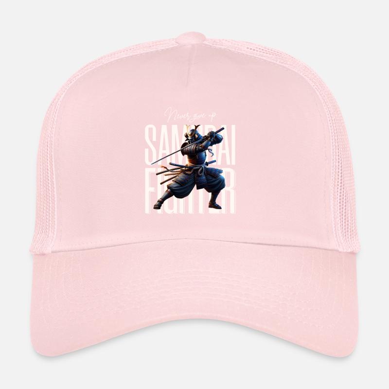 Samurai Fighter Kämpfer Japan Trucker Cap