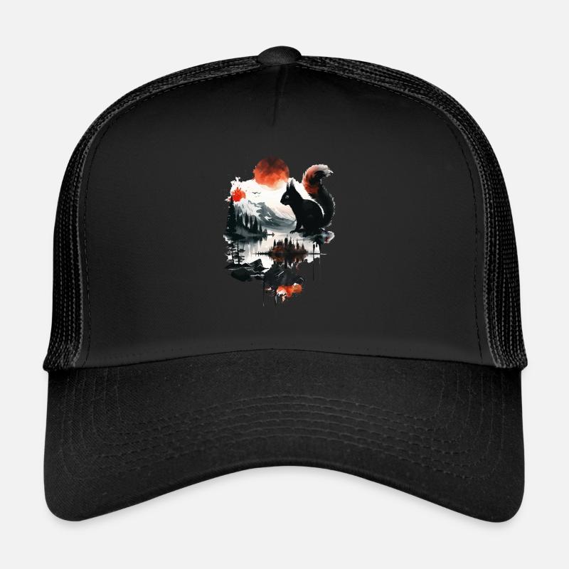 Eichhörnchen Trucker Cap
