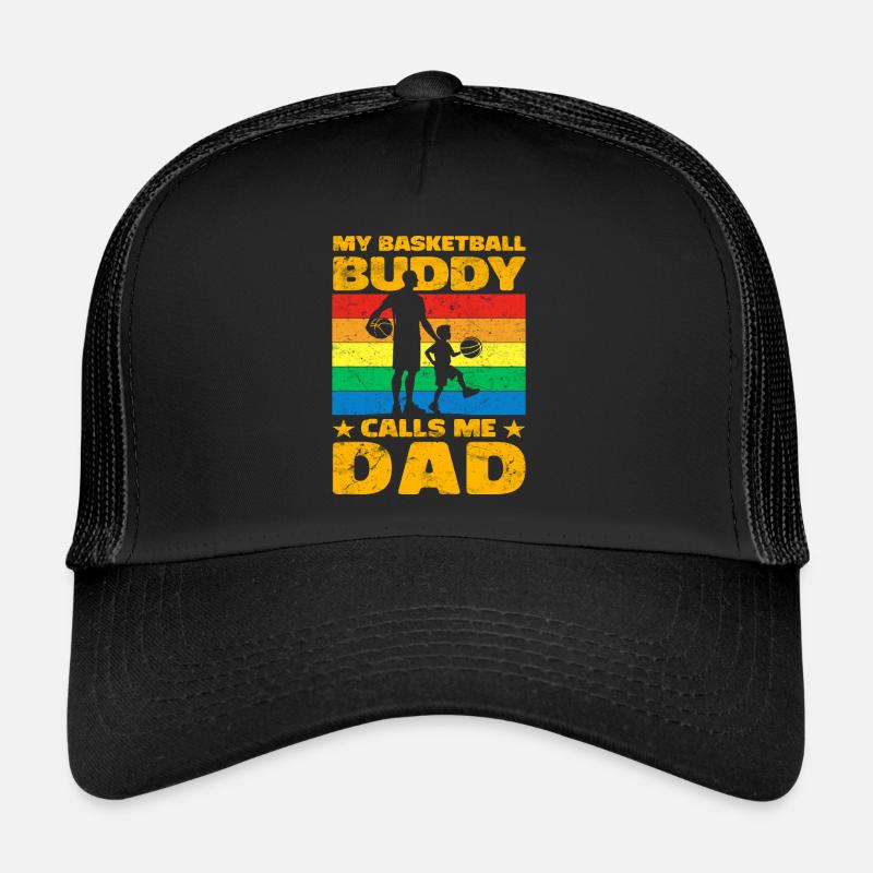 Mon copain de basket-ball m’appelle papa Casquette trucker 