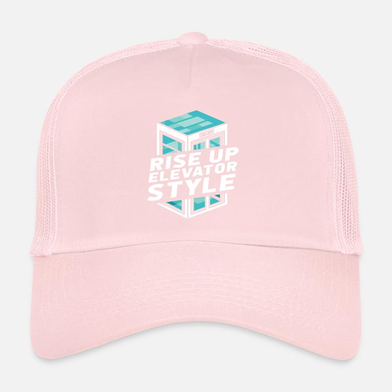 Elevator Elevator Trucker Cap