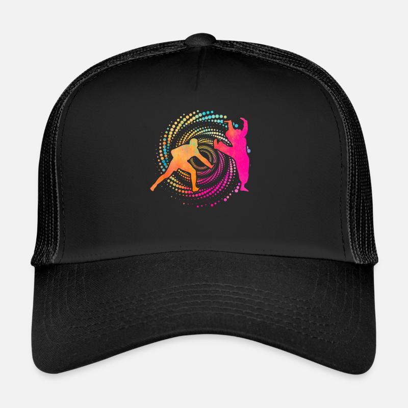 Capoeira Casquette trucker 