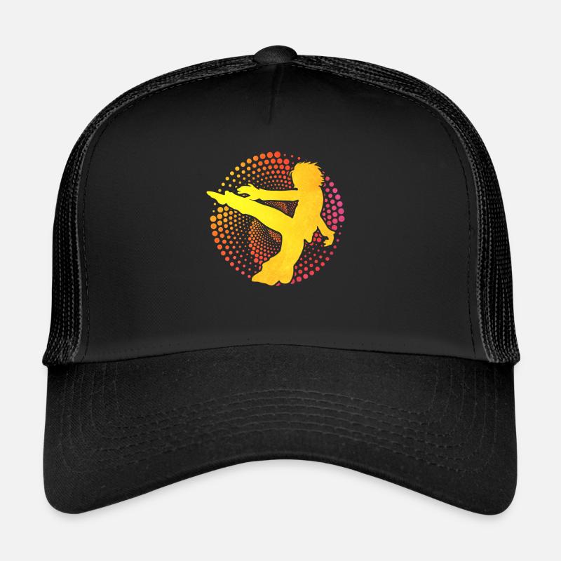 Capoeira Casquette trucker 
