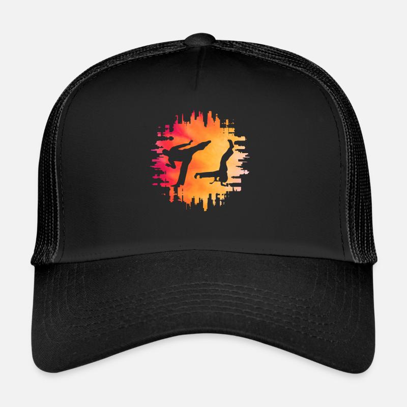 Capoeira Casquette trucker 