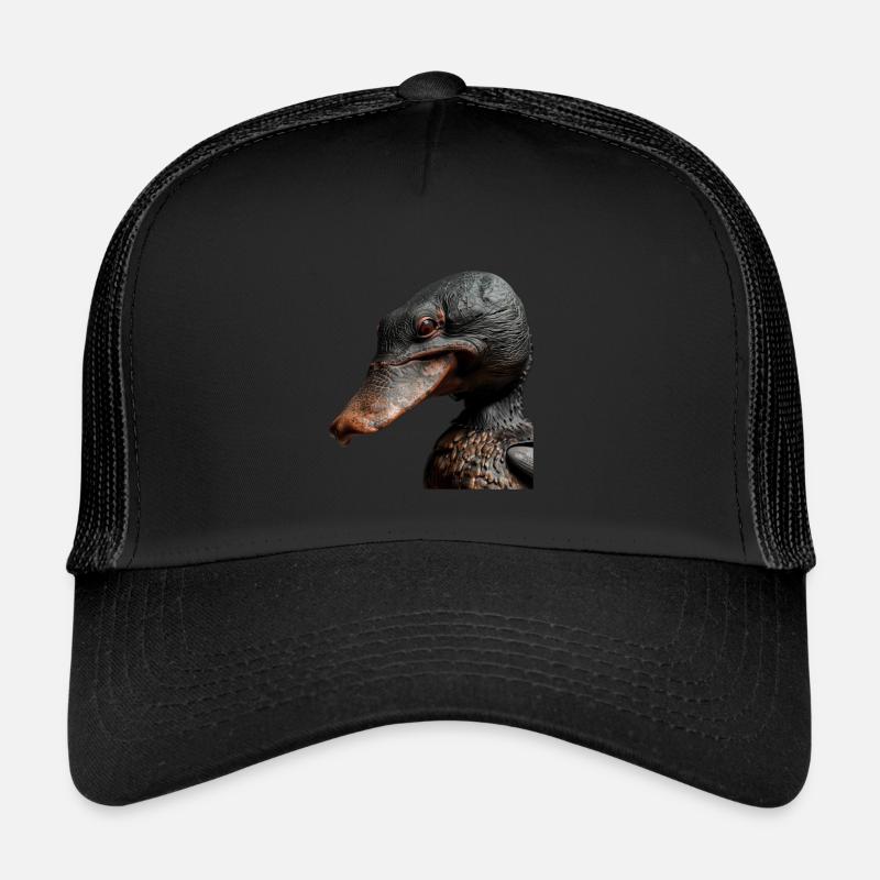 Schnabeltier - Trucker Cap - Schwarz/Schwarz