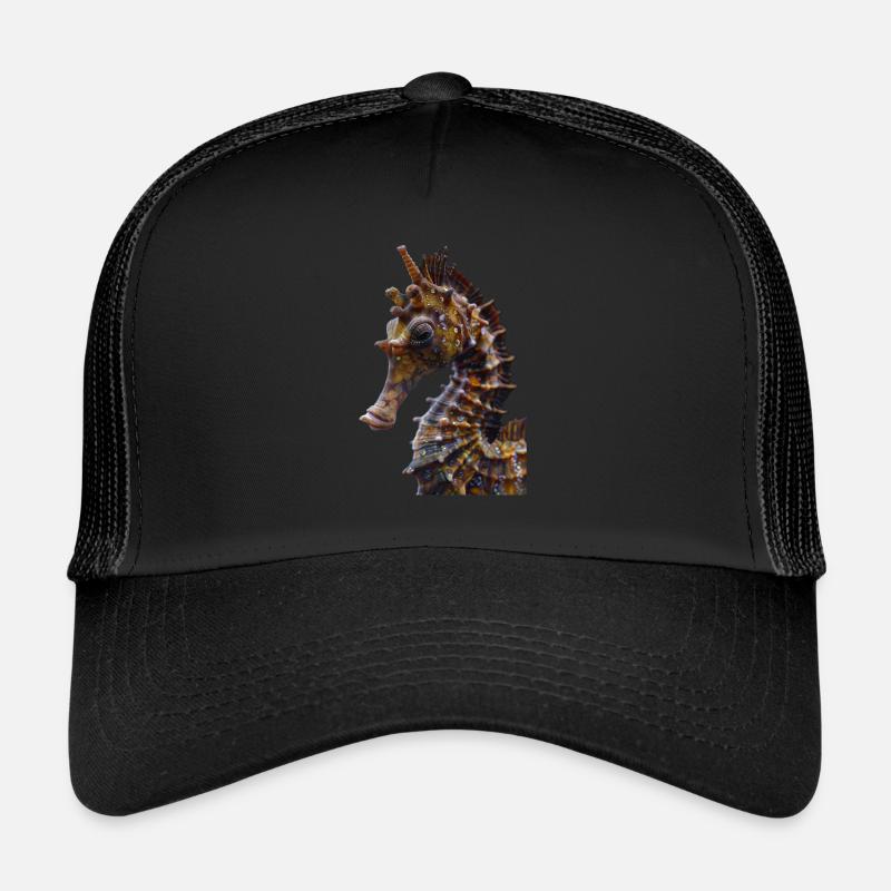 Hippocampe Casquette trucker 