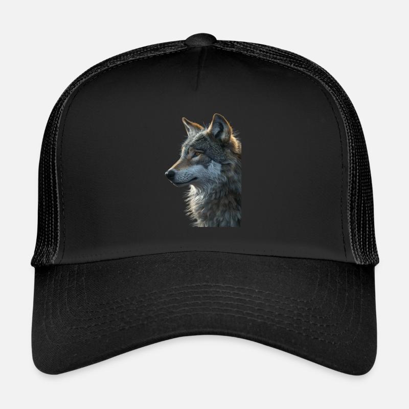 Loup Casquette trucker 