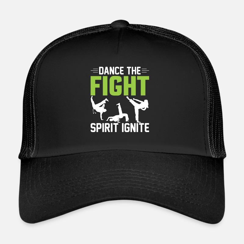 Dansez l’ combatif Casquette trucker 