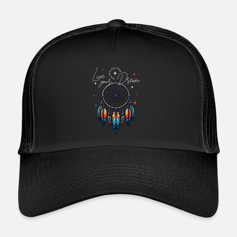 Vivez l’attrape-rêves de vos rêves Casquette trucker 