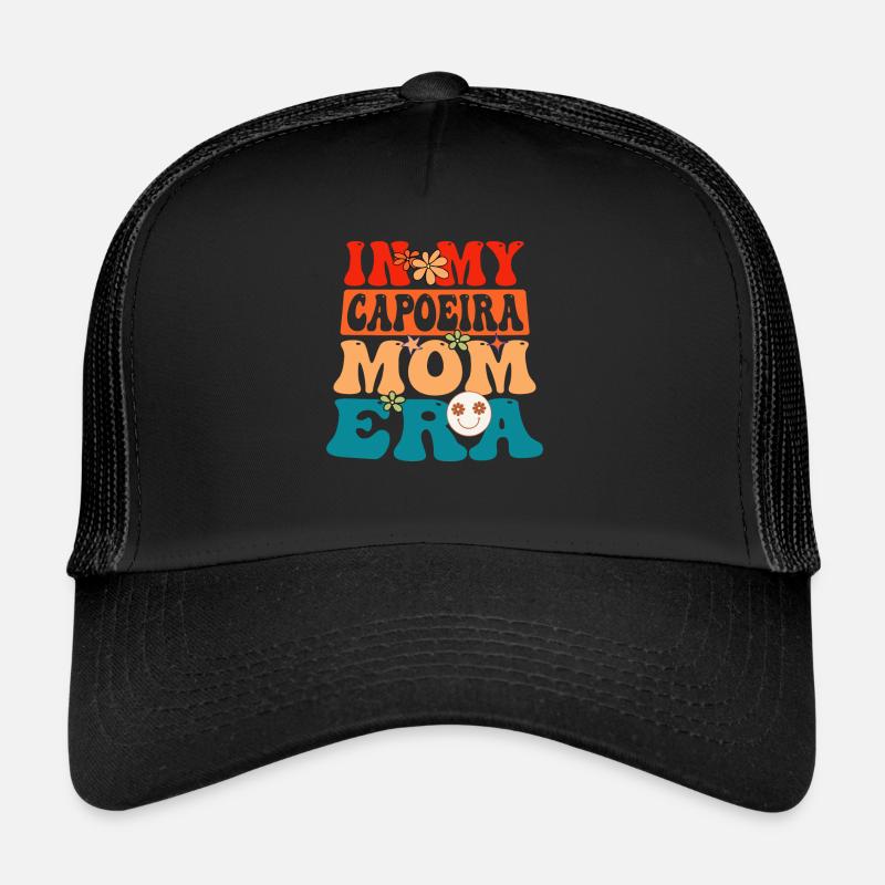 In my Capoeira Mom era Trucker Cap