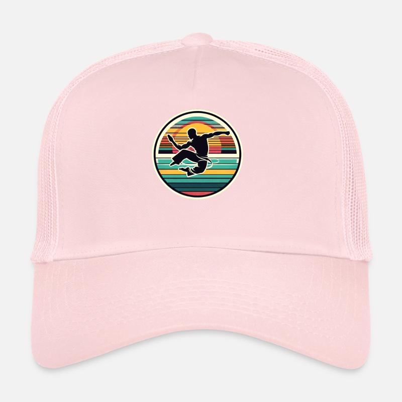 Capoeira Casquette trucker 