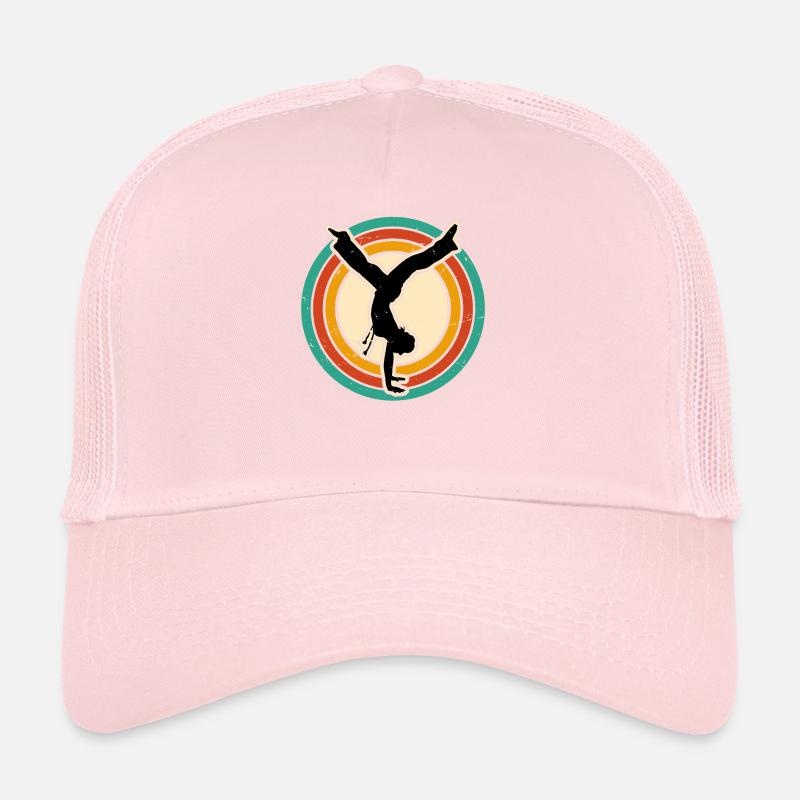 Capoeira Casquette trucker 