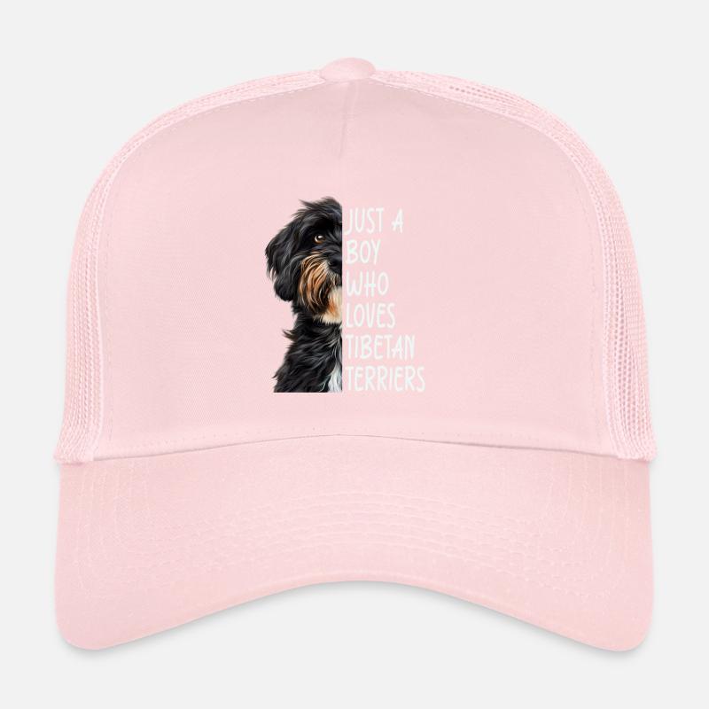 Tibetan Terrier Trucker Cap