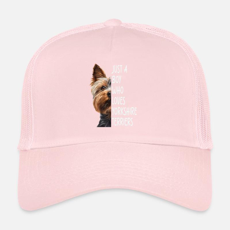Yorkshire Terrier Casquette trucker 