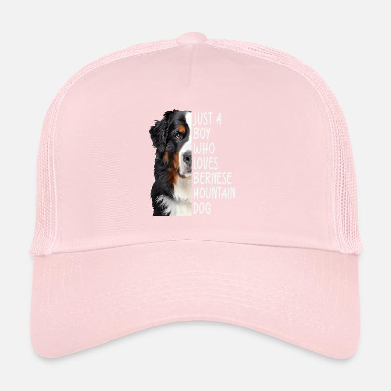 Bouvier bernois Casquette trucker 