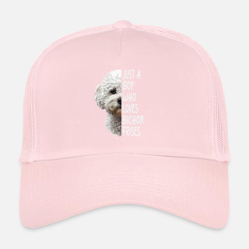 Bichon Frisé Trucker Cap