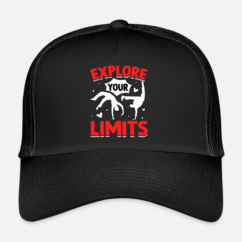 Explorez vos limites Casquette trucker 