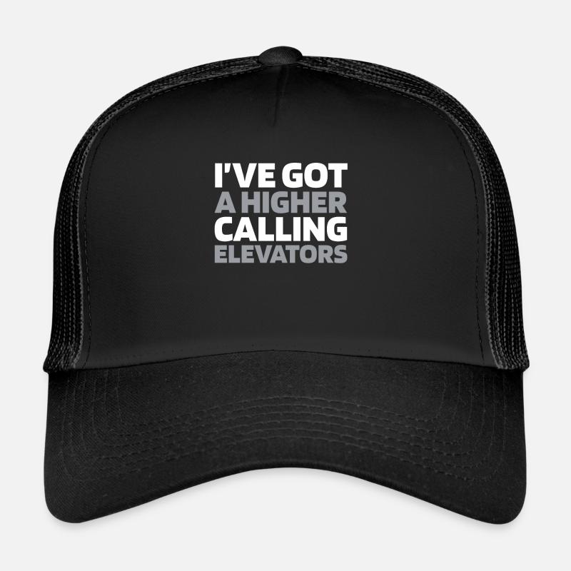 Elevator Elevator Trucker Cap