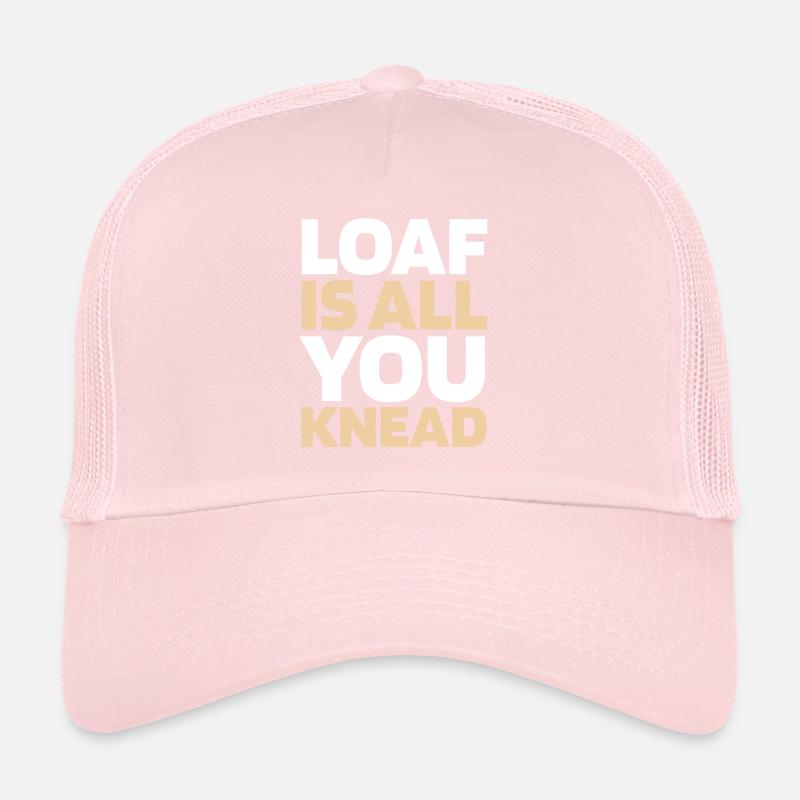 Pain au levain Casquette trucker 