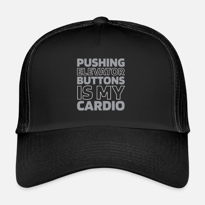 Elevator Elevator Trucker Cap