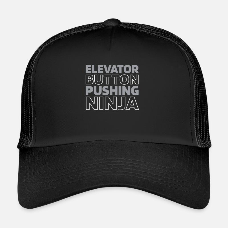 Ascenseur Ascenseur Casquette trucker 