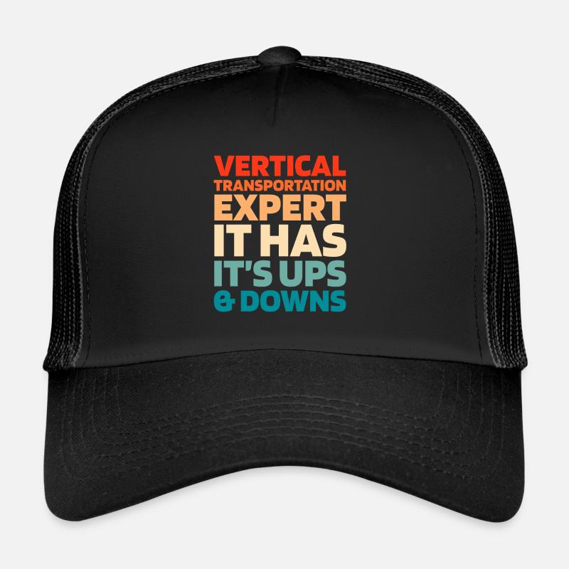 Elevator Elevator Trucker Cap