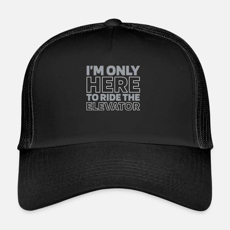 Elevator Elevator Trucker Cap