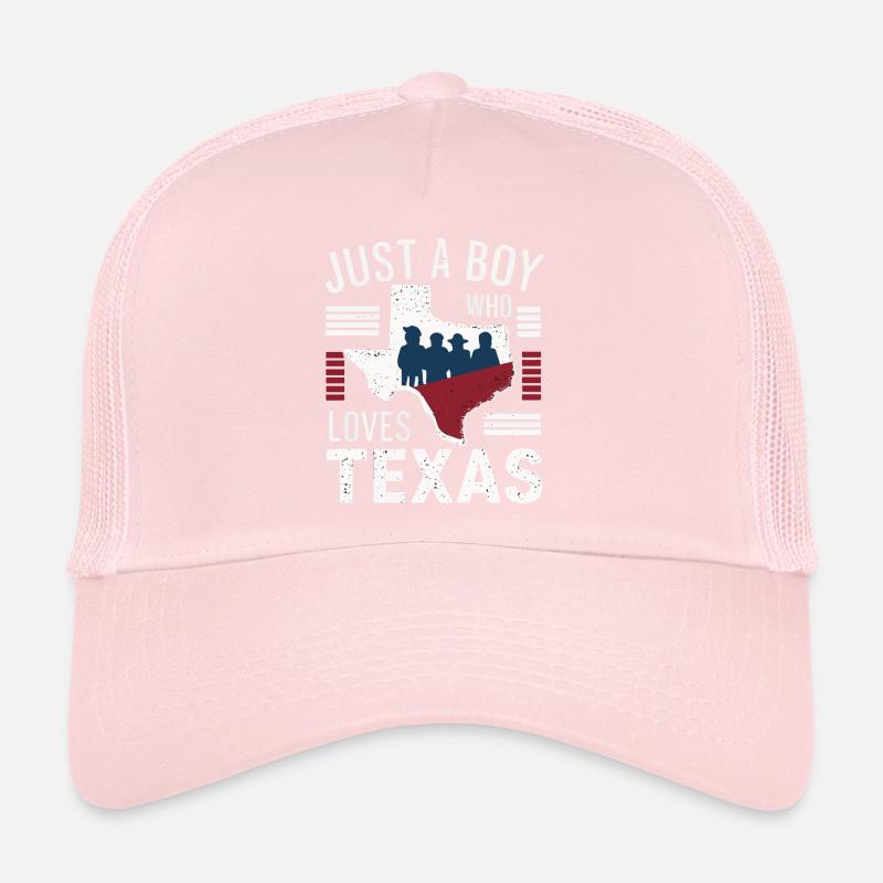 État du Texas Texans Texas Casquette trucker 