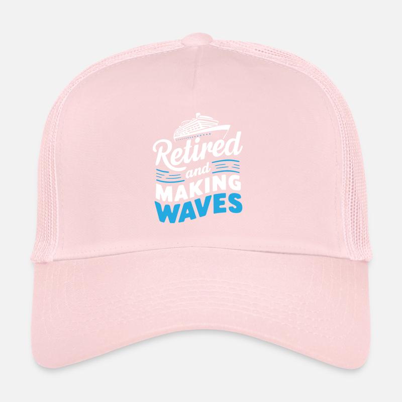 Retraite de Cruise Casquette trucker 
